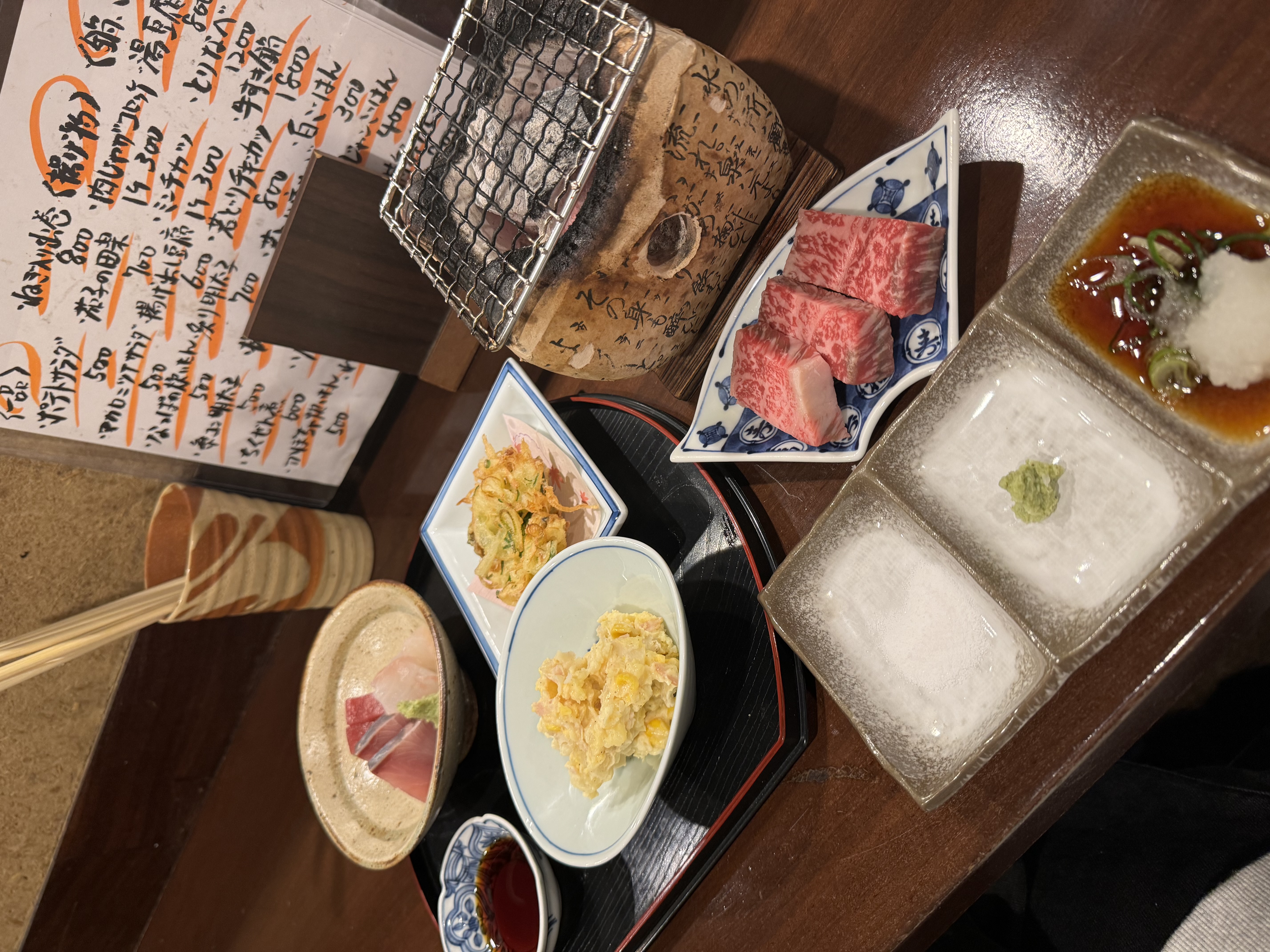 Hidden izakaya food in Kyoto
